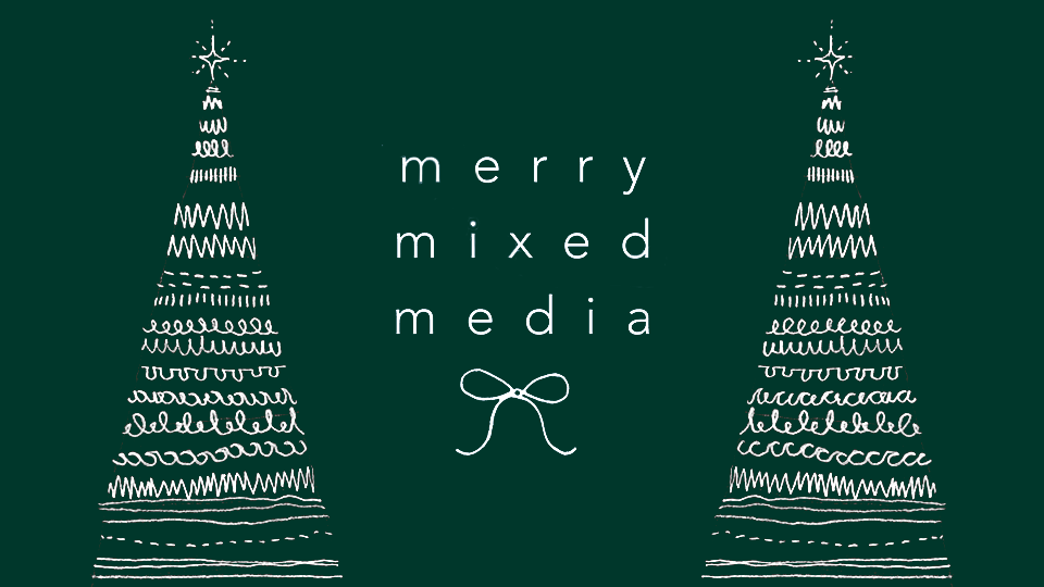 Product image for Merry Mixed Media 2023