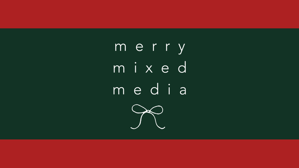 Product image for Merry Mixed Media 2019