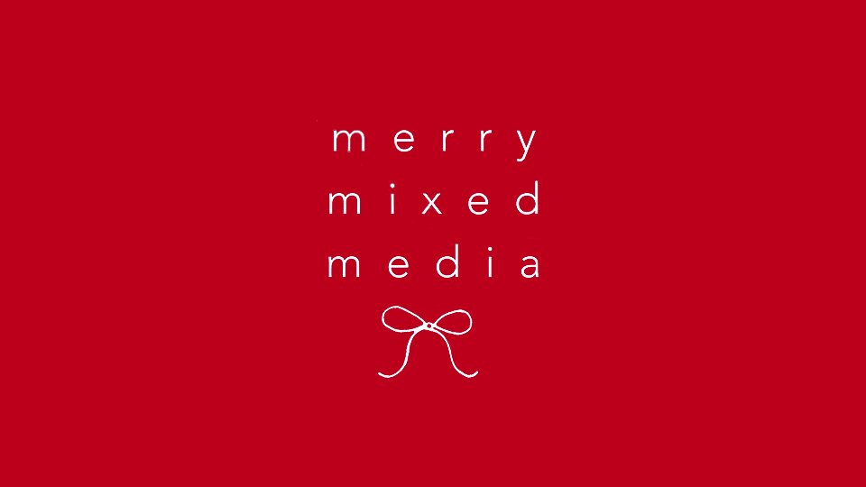 Product image for Merry Mixed Media 2024